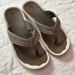 Olukai Ulele Men's Casual Flip Flops